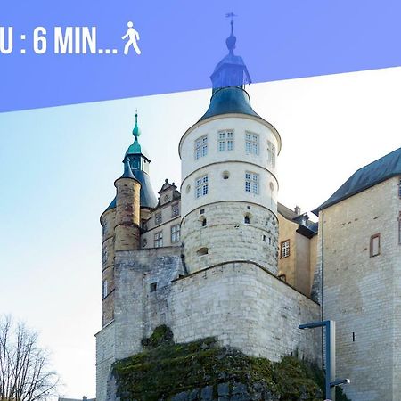 Le Contemporain Lägenhet Montbéliard Exteriör bild