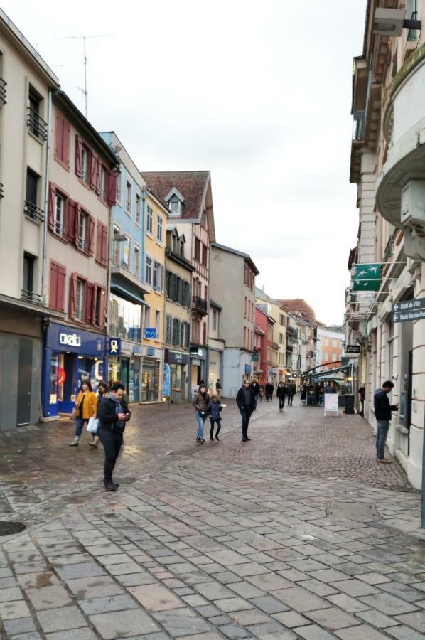 Le Contemporain Lägenhet Montbéliard Exteriör bild