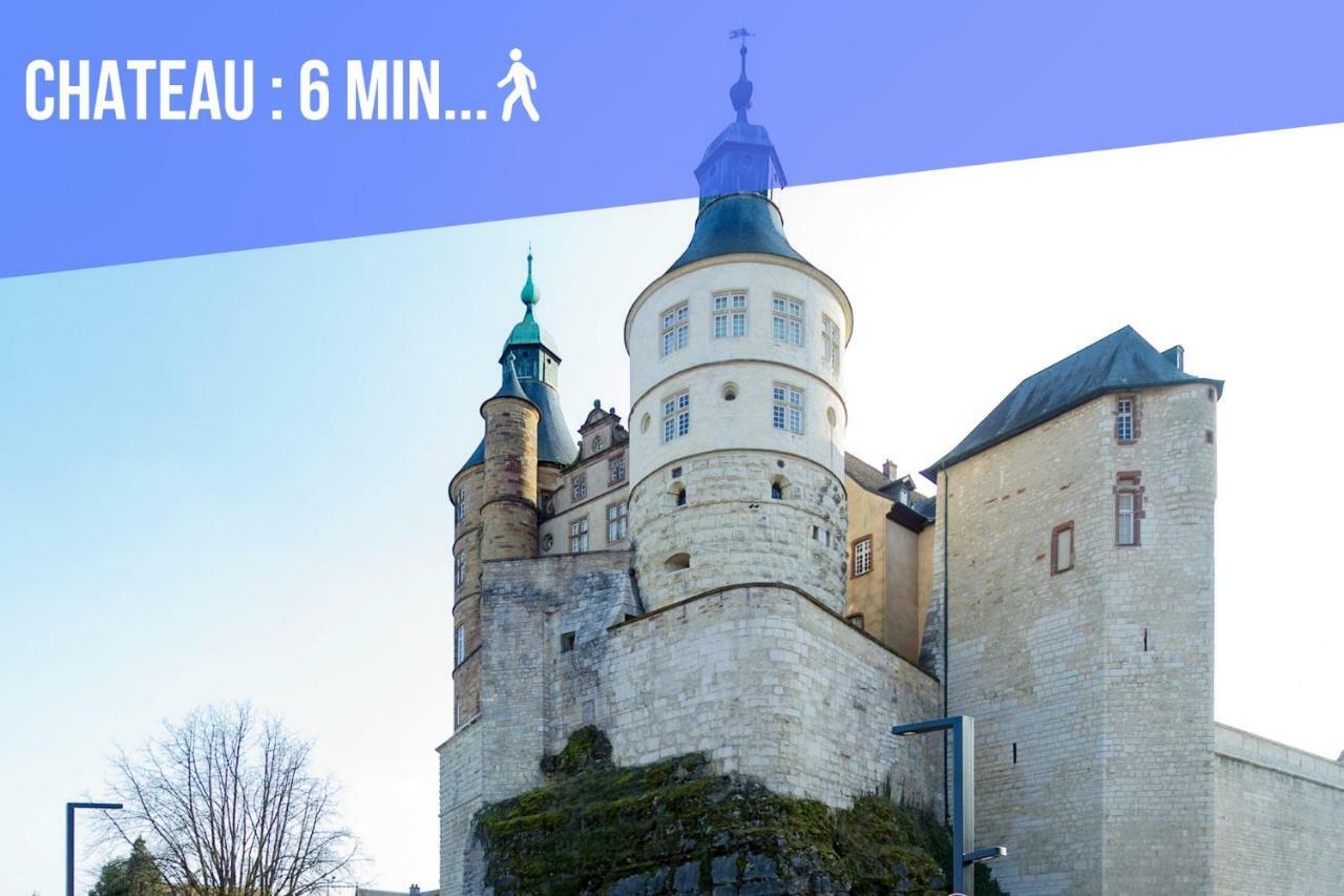 Le Contemporain Lägenhet Montbéliard Exteriör bild