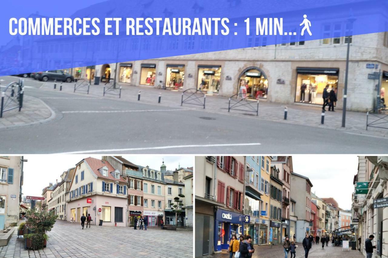 Le Contemporain Lägenhet Montbéliard Exteriör bild